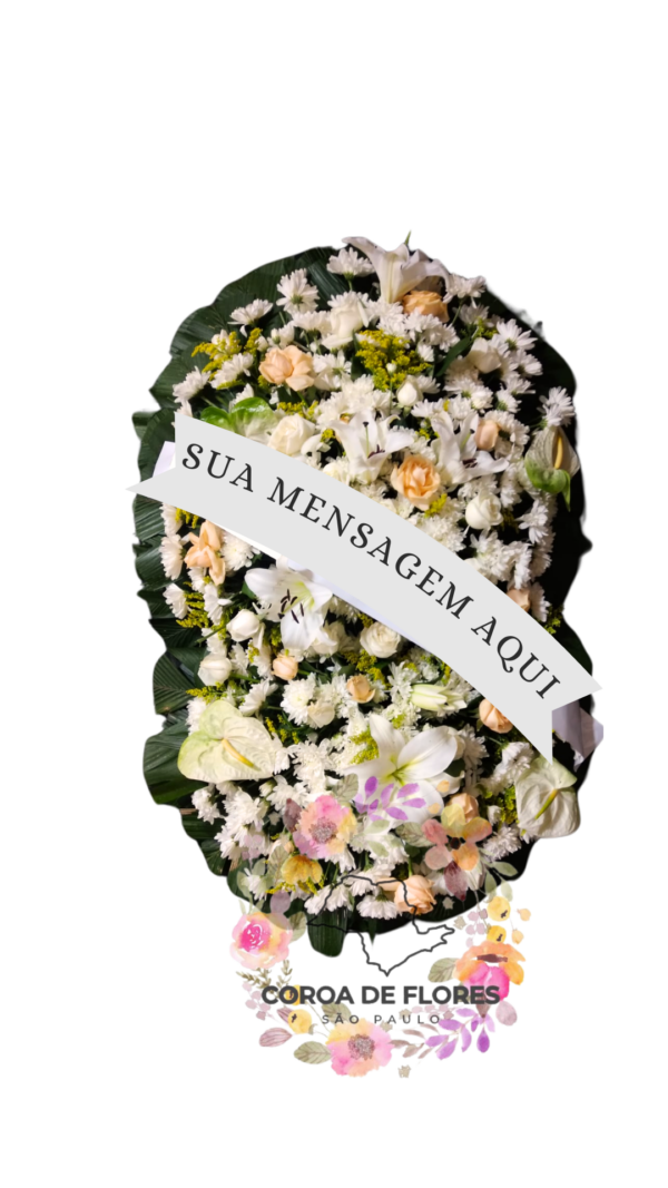 Coroa de Flores Ideal para Empresas SP