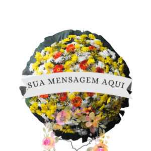 Coroa de Flores SP Tradicional