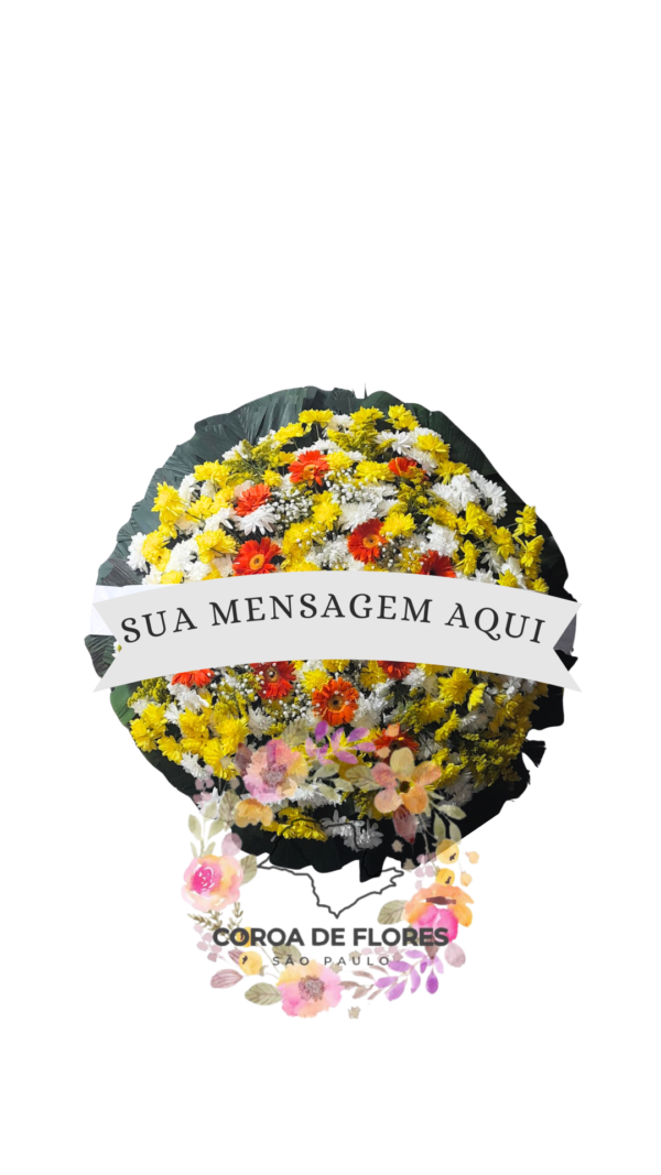 Coroa de Flores SP Tradicional