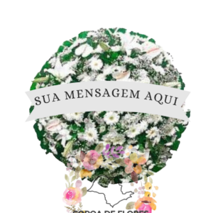 Coroa de Flores SP 25