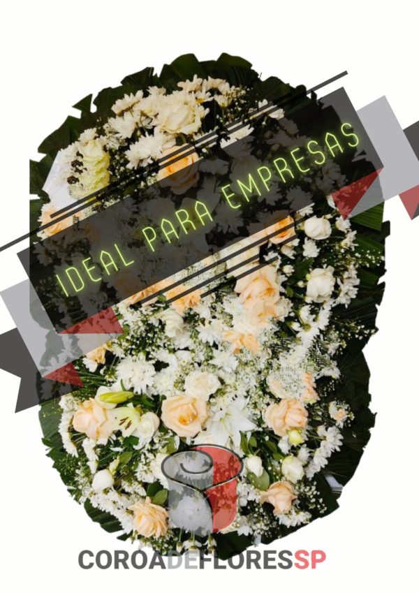 Coroa de Flores Ideal para Empresas SP - Image 2