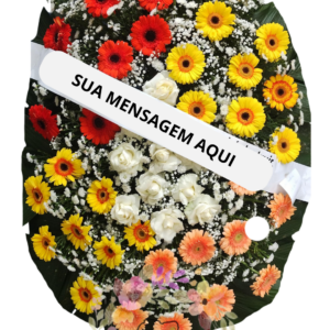 Coroa de Flores Empresarial SP SOL