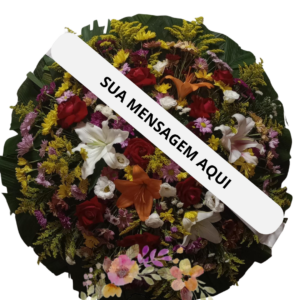 Coroa de Flores Esperança