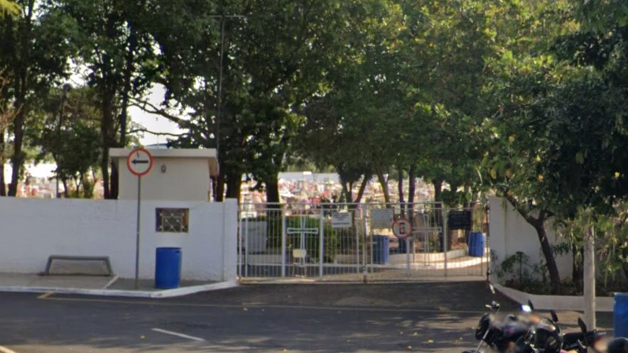 cemitério São João batista em rio preto
