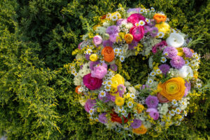Coroa de flores para velório em São Paulo — homenagens com entrega rápida e segura