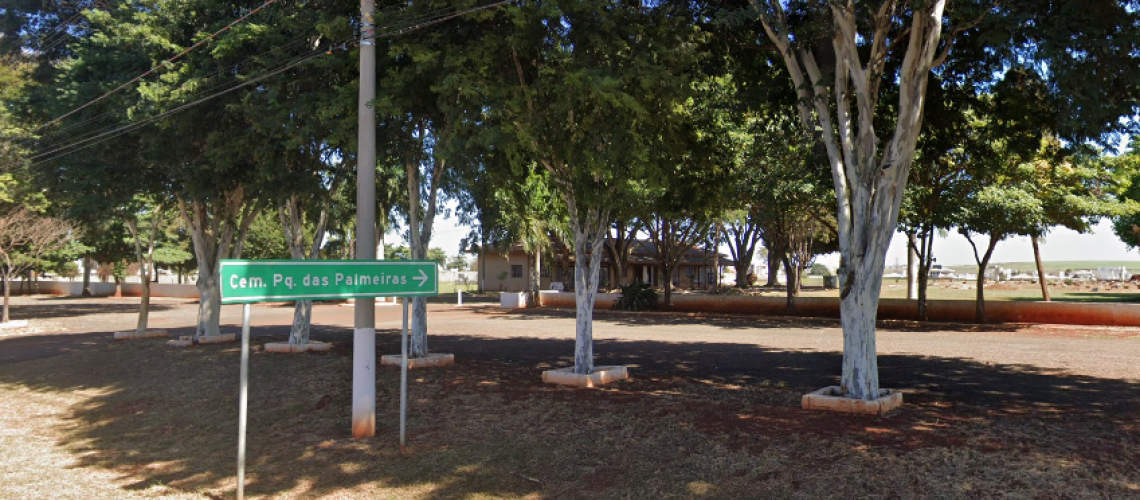 Cemitério Parque das Palmeiras Paulínia