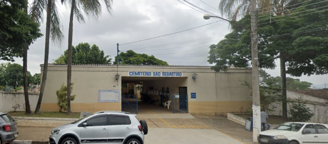 Cemitério São Sebastião -Atibaia