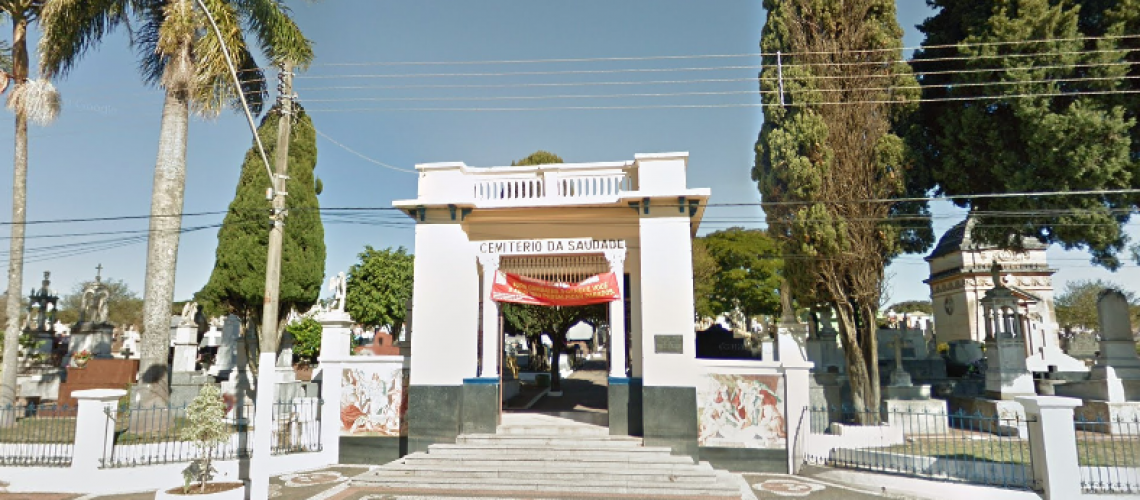 Cemitério da Saudade - Bragança Paulista