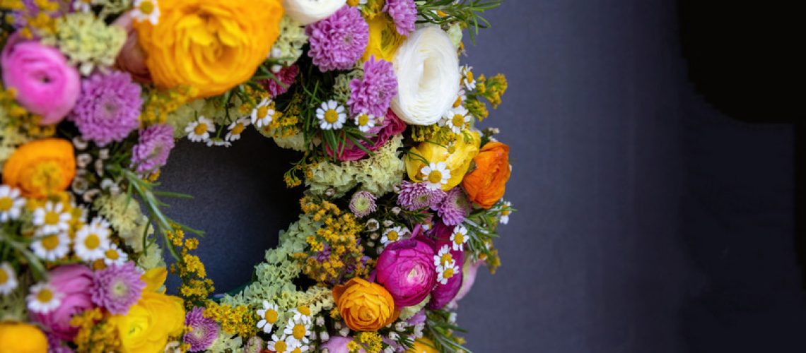 Entrega de coroa de flores para o Cemitério da Paz Morumbi - Rua Dr. Luiz Migliano, 644