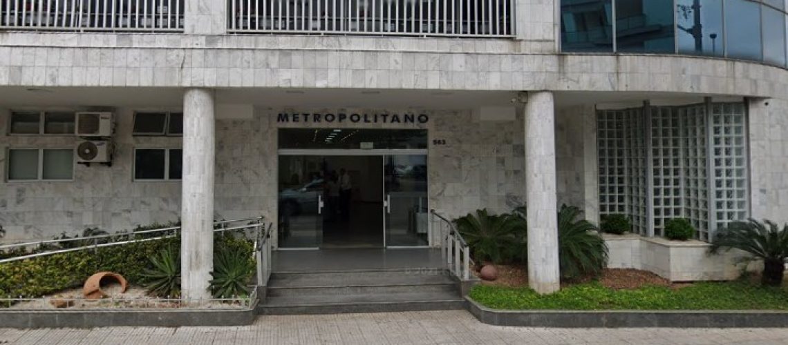 Metropolitano Cemitério Vertical