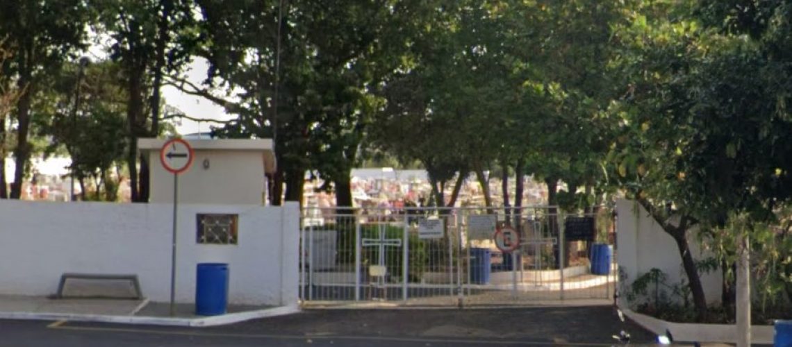 cemitério São João batista em rio preto