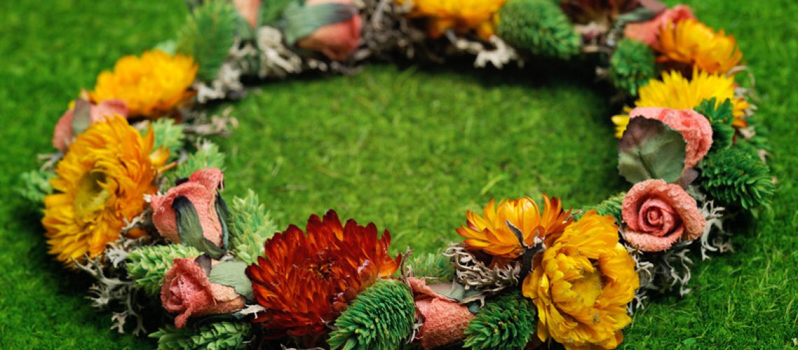Coroa de flores para Cemitério São Paulo — Homenagens com respeito e agilidade