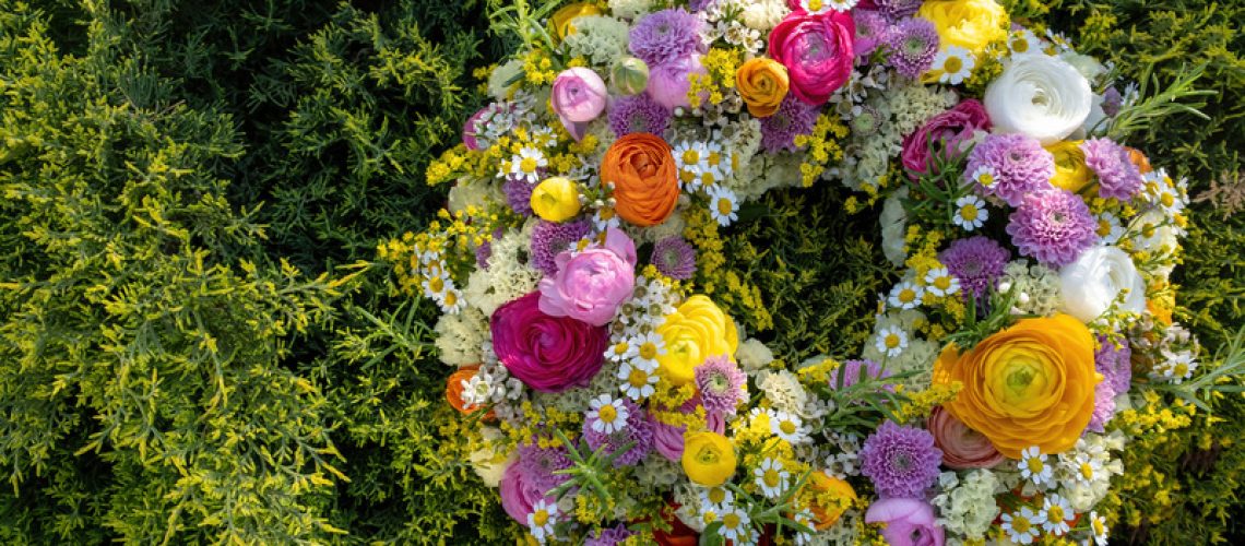 Coroa de flores para velório em São Paulo — homenagens com entrega rápida e segura